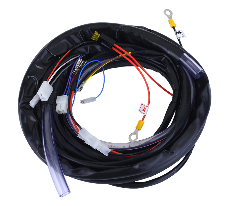 CHICOTE EXTERNO COMPLETO COM 4700MM VW R3/R4/R5 HORIZONTAL