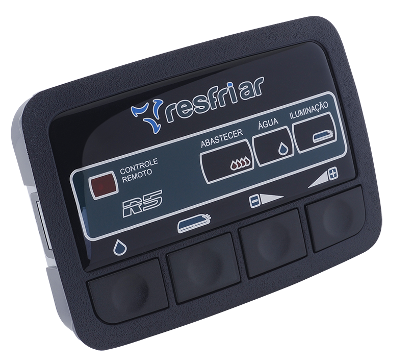 MICROPROCESSADOR R5 BIVOLT EXTERNO C/ LUMINOSO PRETO