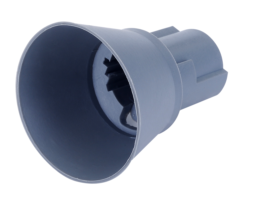 SOQUETE PARA LÂMPADA DO PAINEL INJETADO