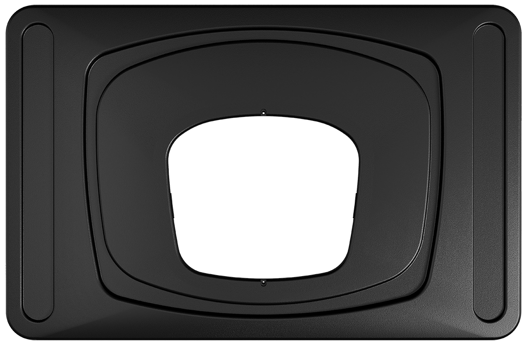 MOLDURA S5 GRANDE DO PAINEL (1938s/VW MARCOPOLO/IVECO) PR