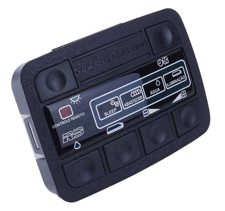 MICROPROCESSADOR R3 BIVOLT INTERNO C/ LUMINOSO PRETO