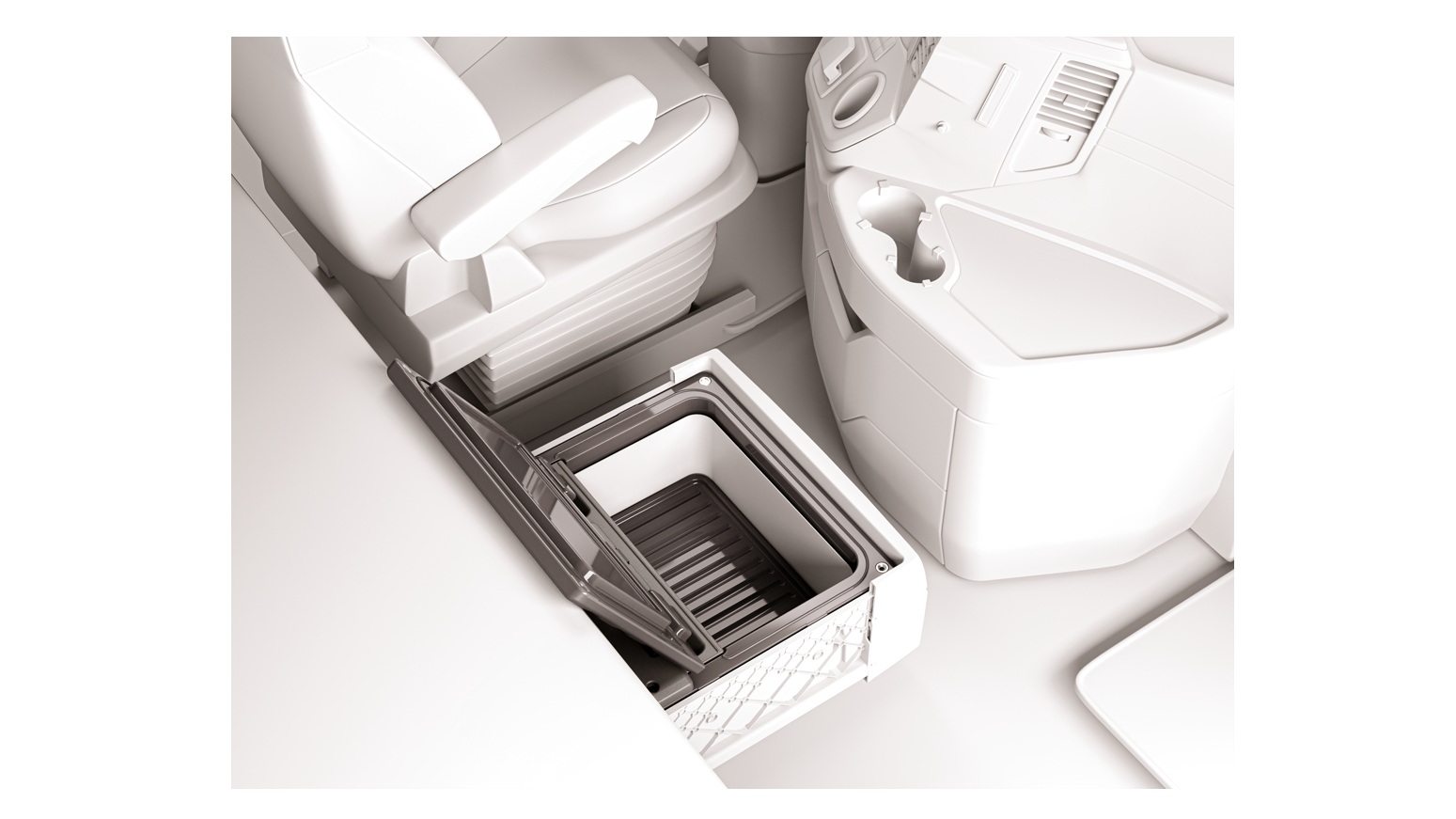 GELADEIRA PARA CAMINHÃO 25 LITROS