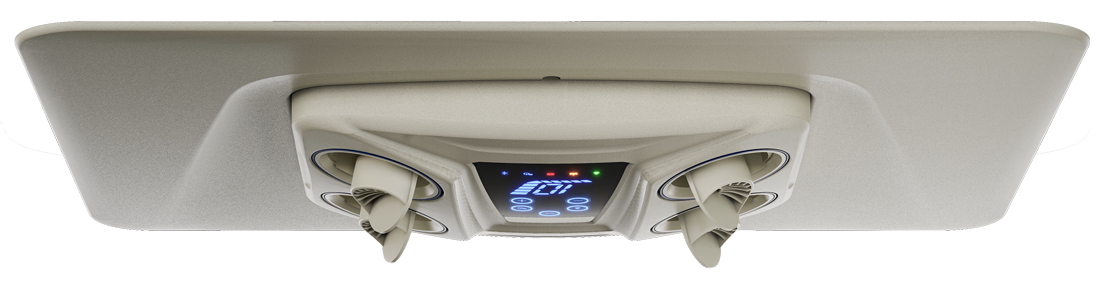 CLIMATIZADOR SÉRIE 8 INTERNO