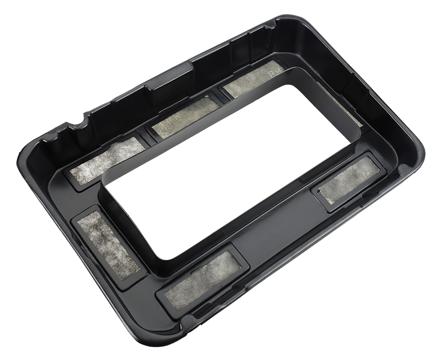 FILTRO INTERNO DA BACIA INJETADA