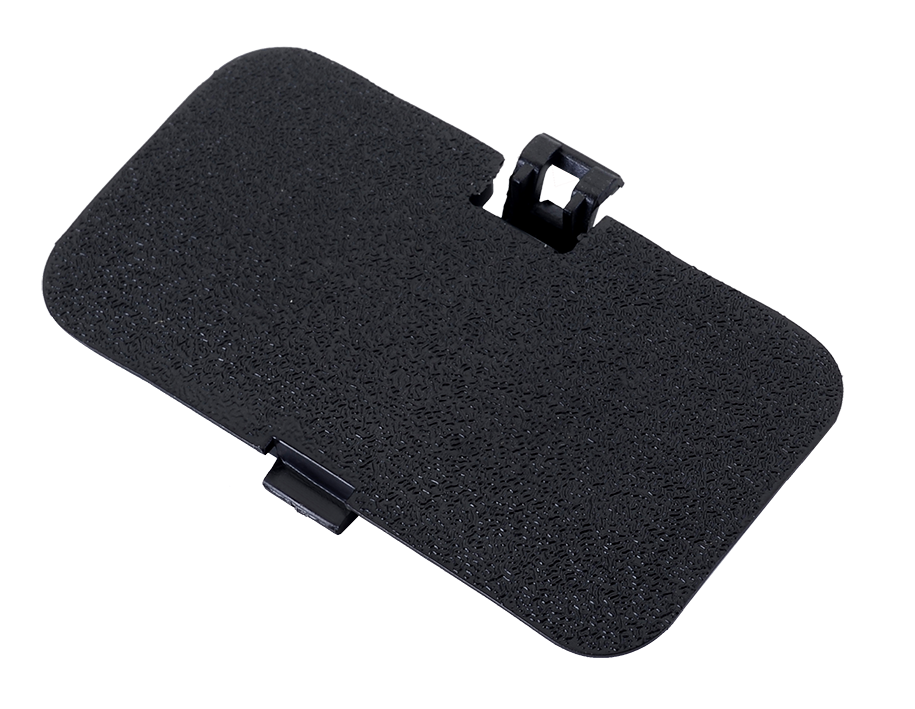 TAMPA DO FUSÍVEL (PAINEL INJETADO) PRETA