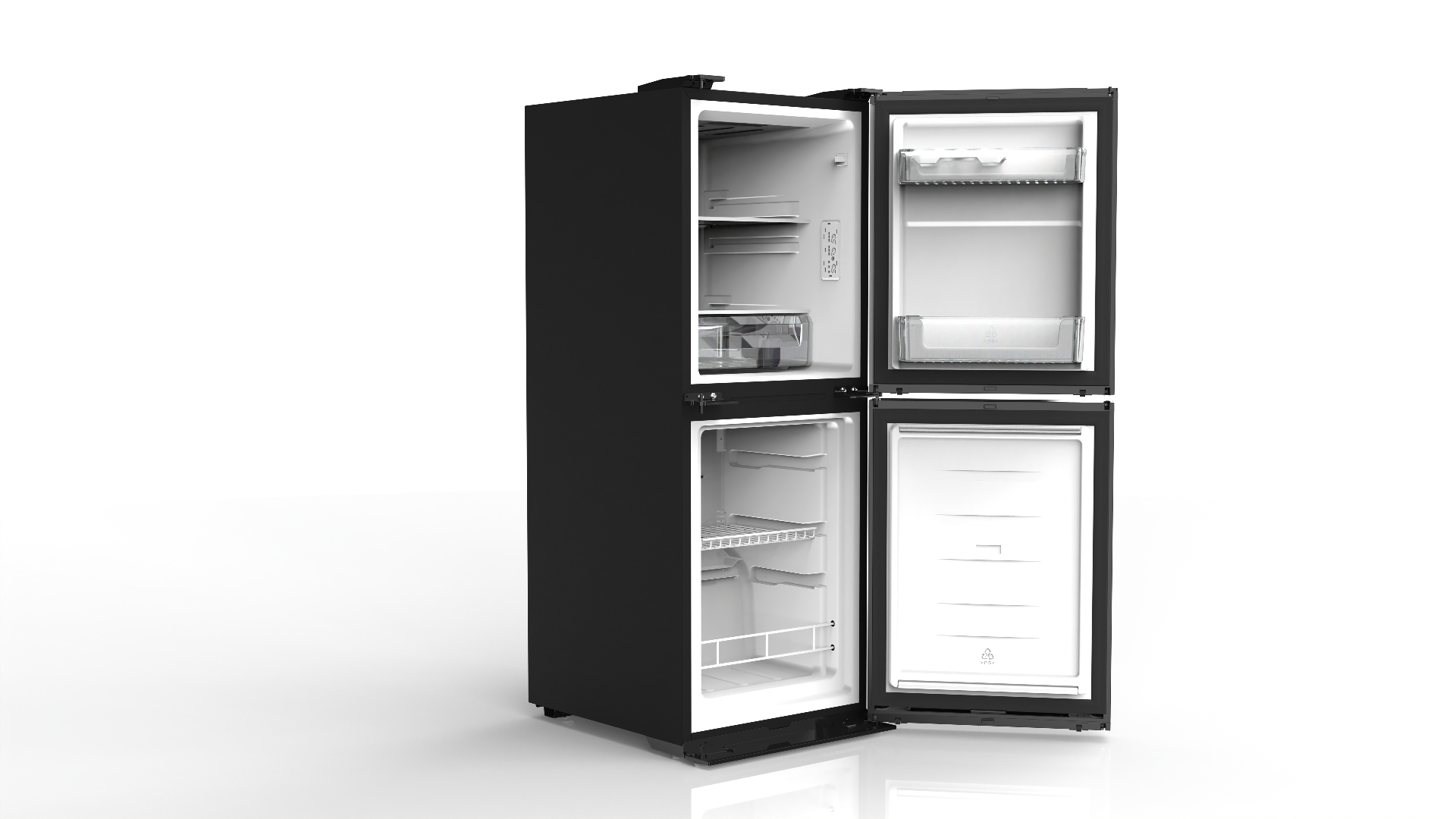 GELADEIRA 153 LITROS