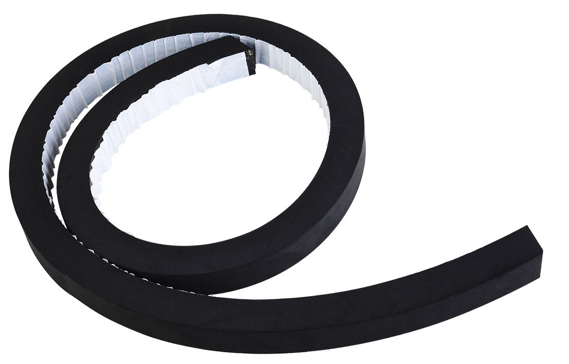 PERFIL ESPONJOSO AUTO-ADESIVO 30 X 30 X 1600MM