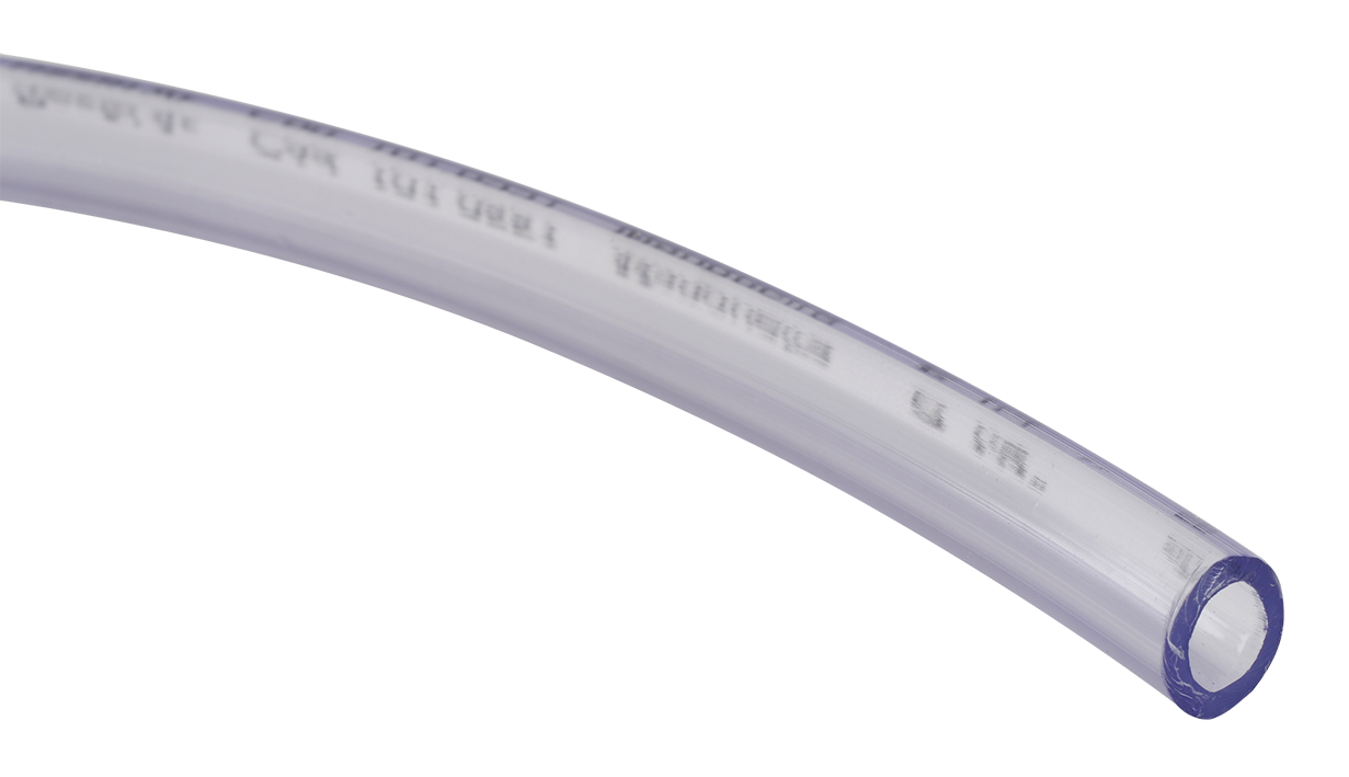 MANGUEIRA PVC CRISTAL 1/4" (ROLO 50M)